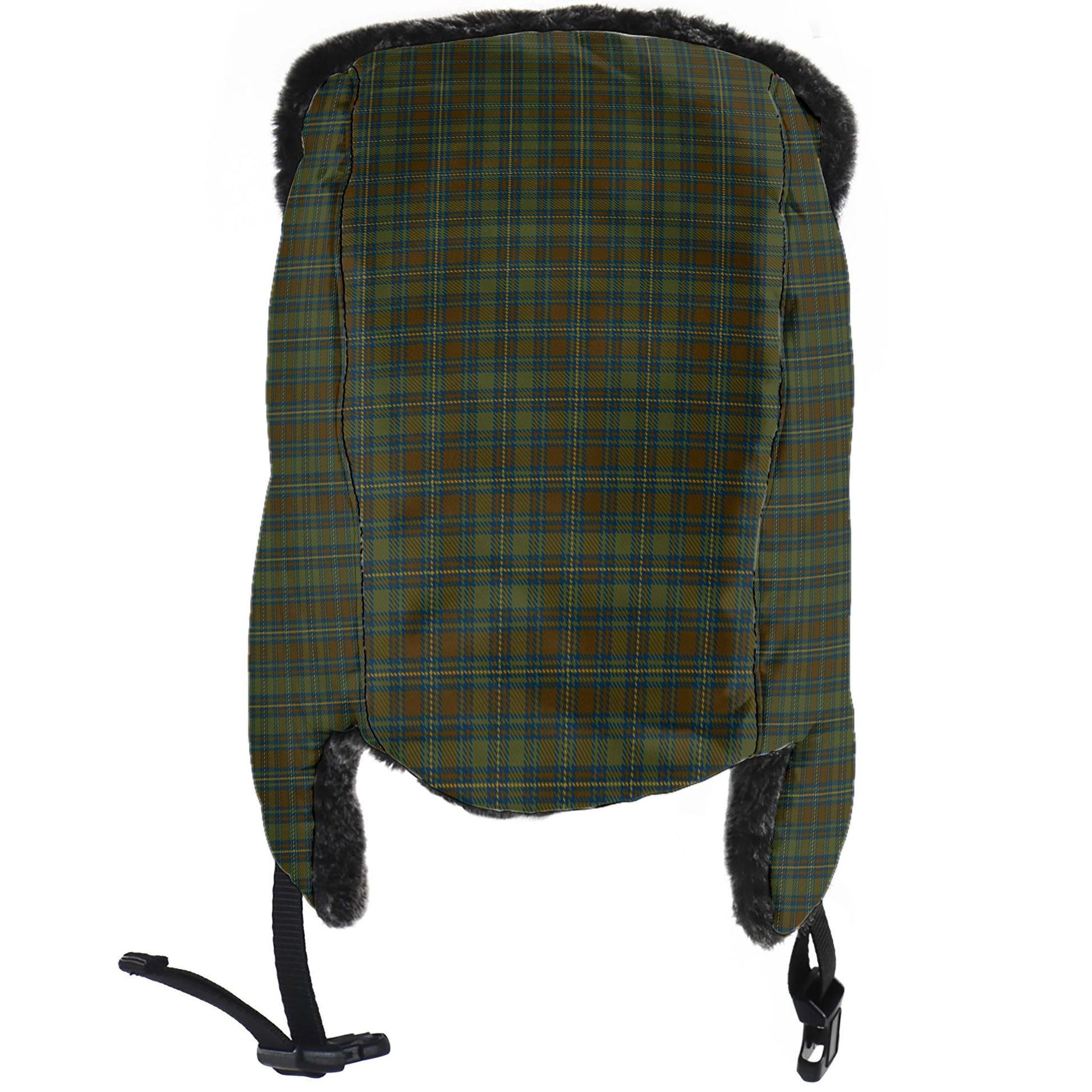 Kerry County Ireland Tartan Winter Trapper Hat - Tartanvibesclothing