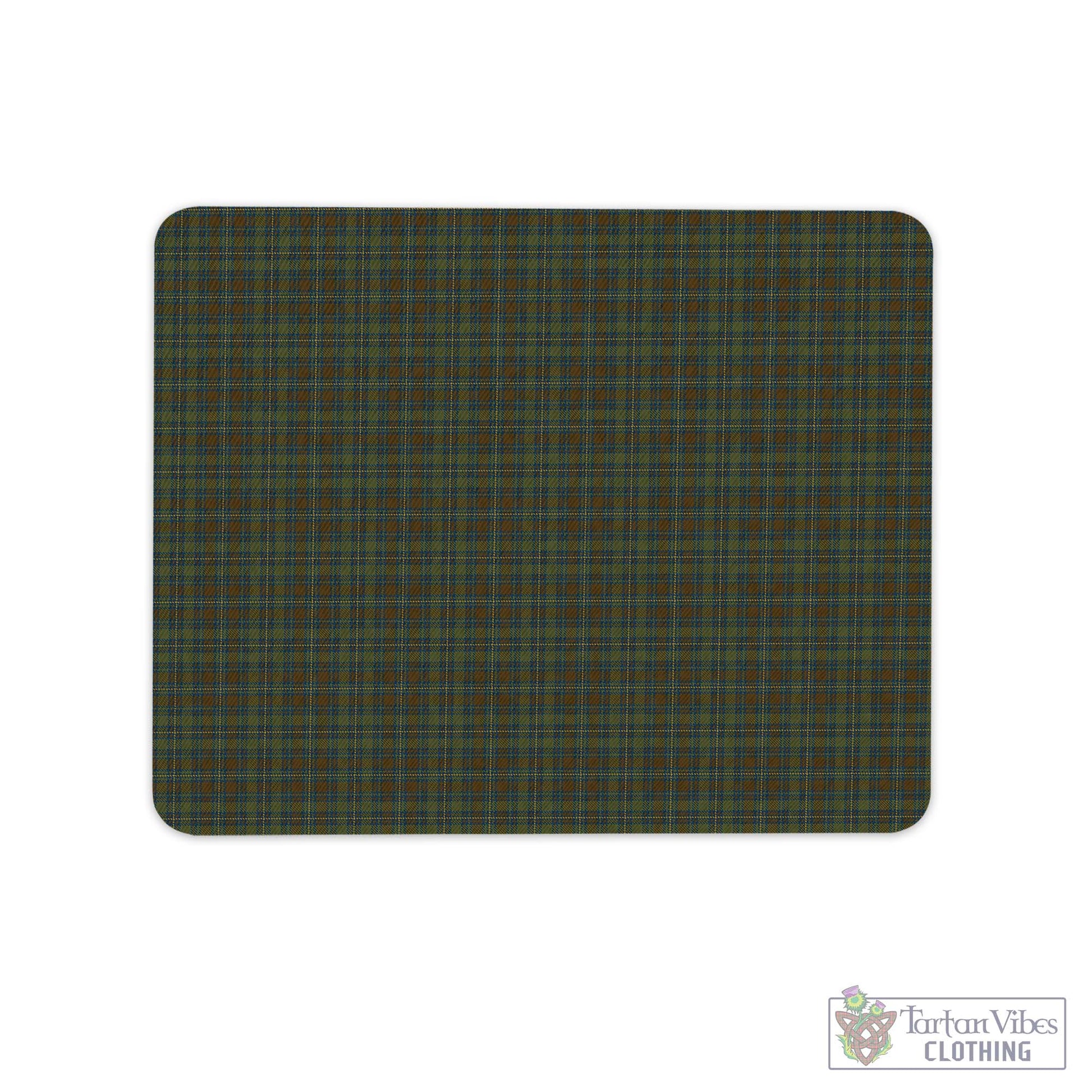 Tartan Vibes Clothing Kerry County Ireland Tartan Mouse Pad