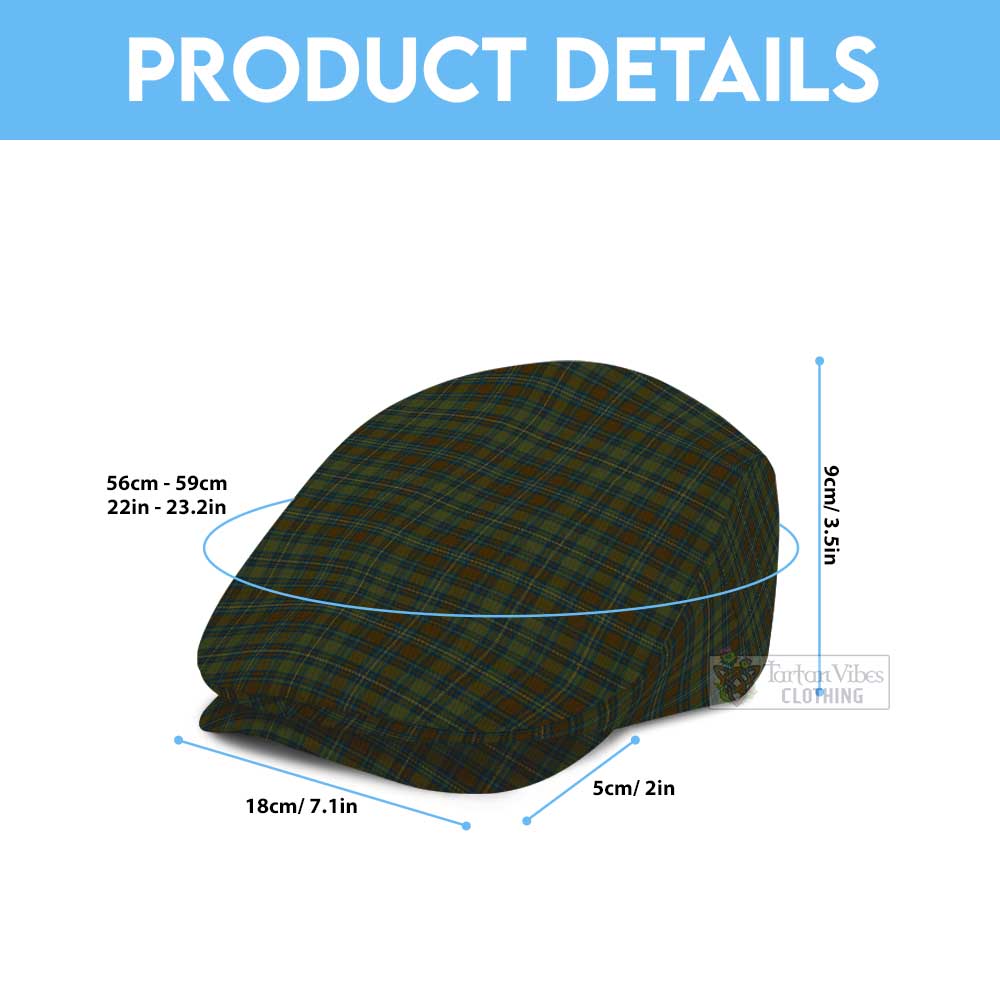 Tartan Vibes Clothing Kerry County Ireland Tartan Jeff Hat