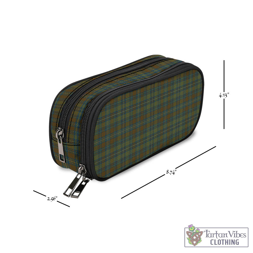 Tartan Vibes Clothing Kerry County Ireland Tartan Pen and Pencil Case