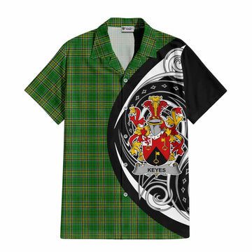 Keyes Irish Clan Hawaiian Shirt Celtic Circle Style Kid - Tartan Vibes Clothing