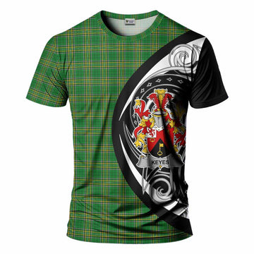 Keyes Irish Clan T-Shirt Celtic Circle Style Kid's Shirt - Tartan Vibes Clothing