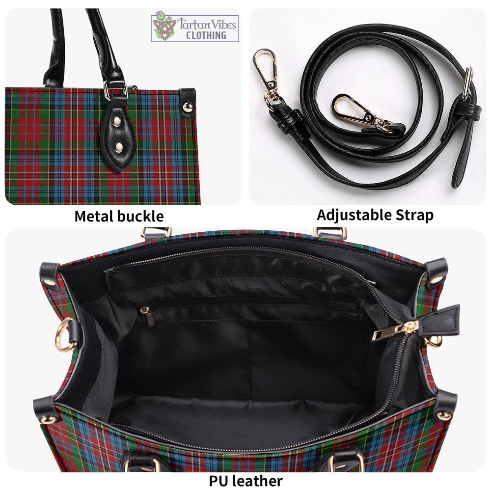 Tartan Vibes Clothing Kidd Tartan Luxury Leather Handbags