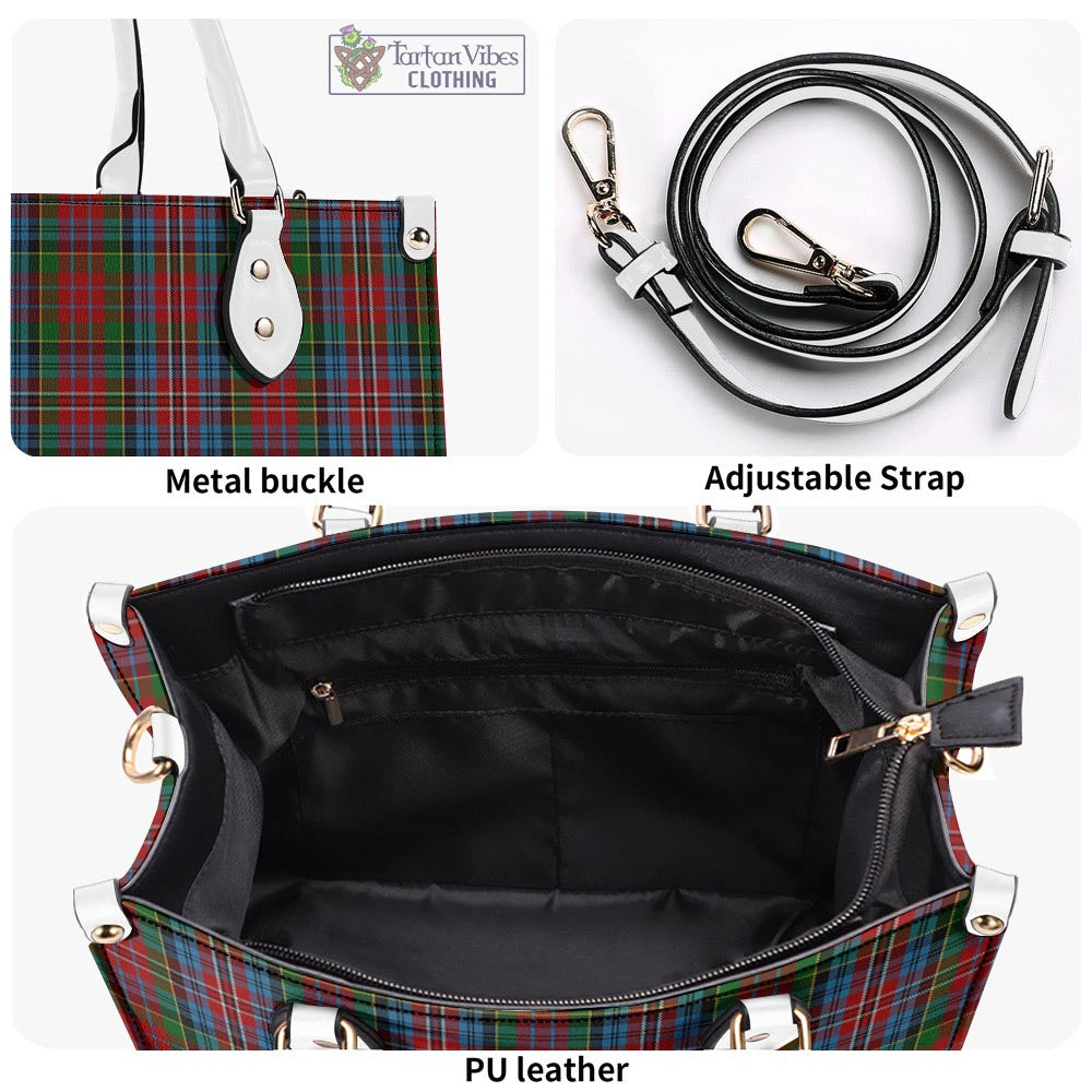 Tartan Vibes Clothing Kidd Tartan Luxury Leather Handbags