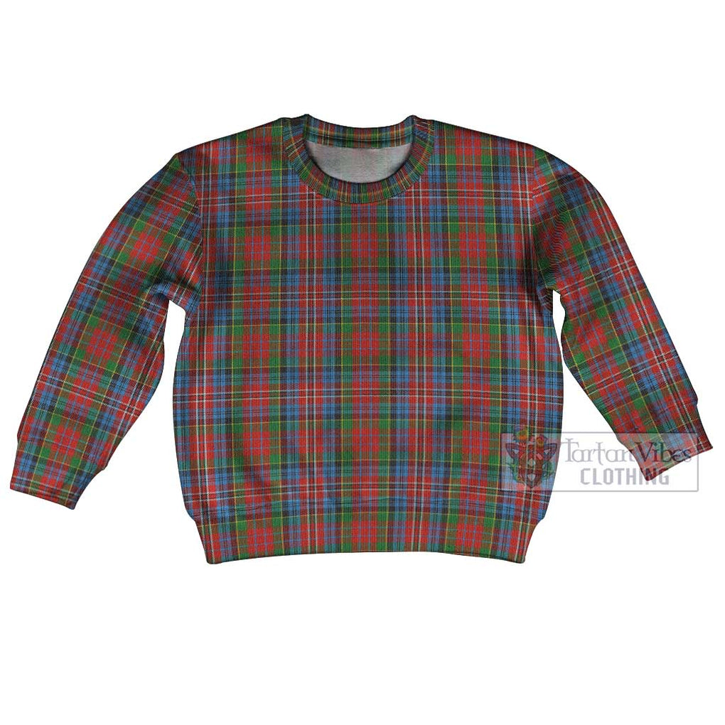 Tartan Vibes Clothing Kidd Tartan Kid Ugly Sweater