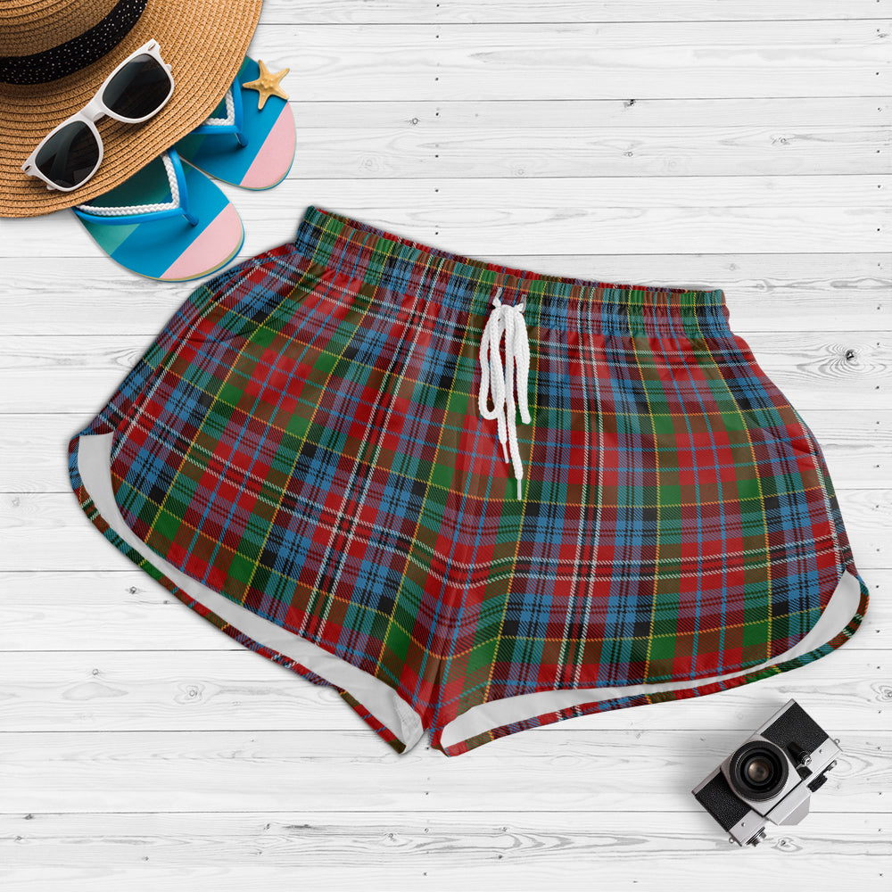 kidd-tartan-womens-shorts