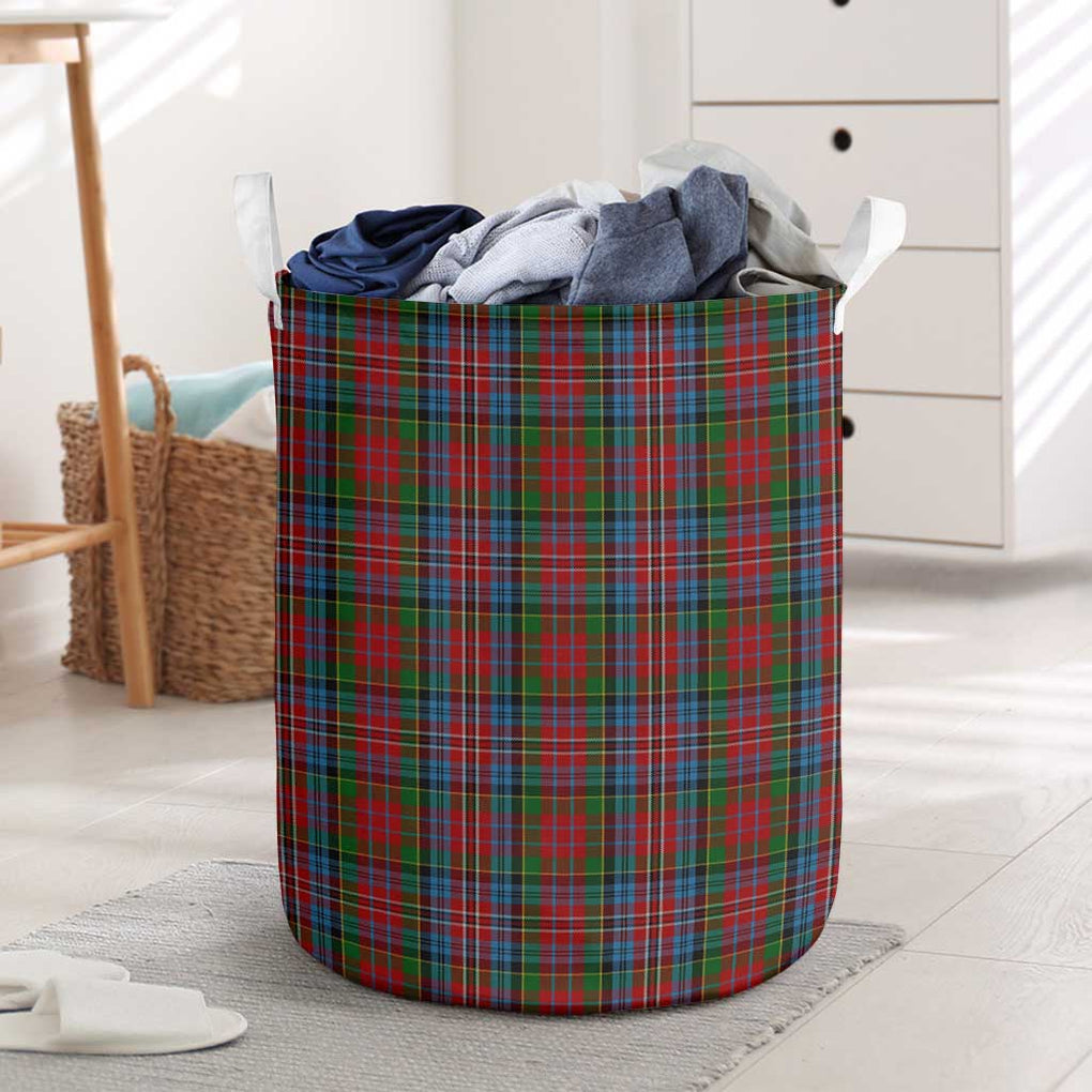 Kidd Tartan Laundry Basket One Size - Tartanvibesclothing Shop