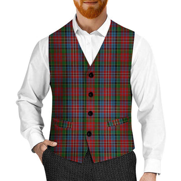 Kidd Tartan Men's Sleeveless Suit Vest