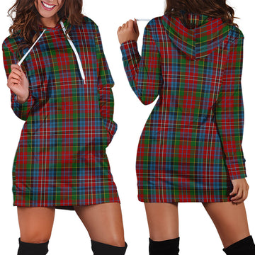 Kidd Tartan Hoodie Dress