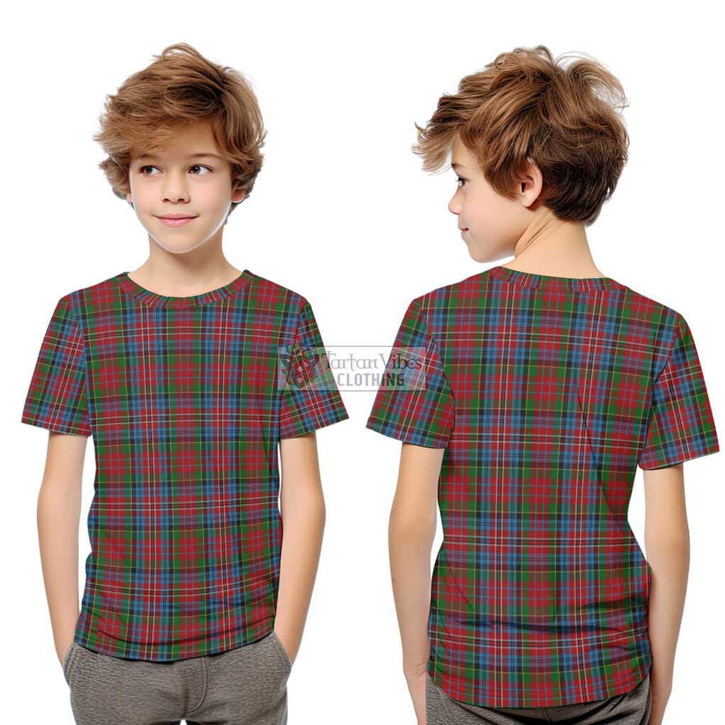 Kidd Tartan Kid T-Shirt Youth XL Size14 - Tartanvibesclothing Shop