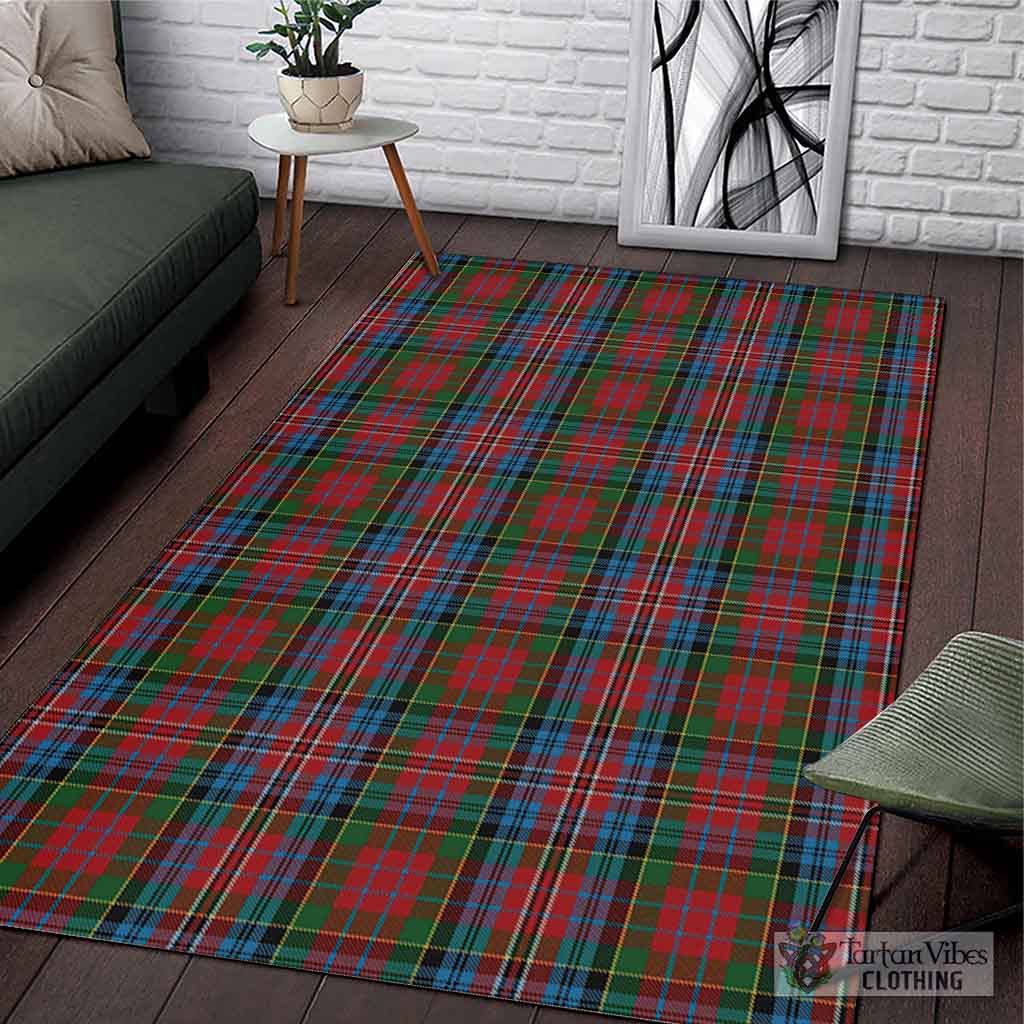 Tartan Vibes Clothing Kidd Tartan Area Rug