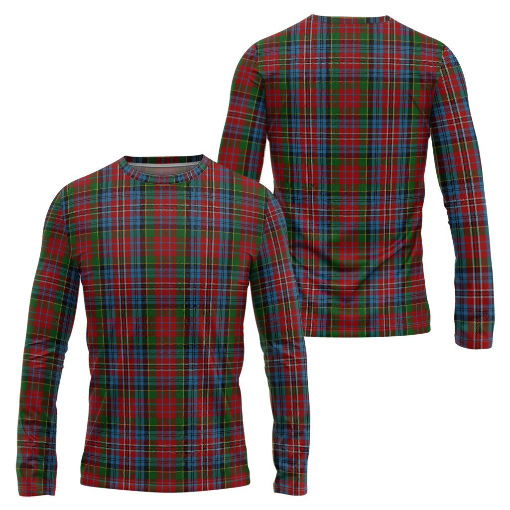 kidd-tartan-long-sleeve-t-shirt