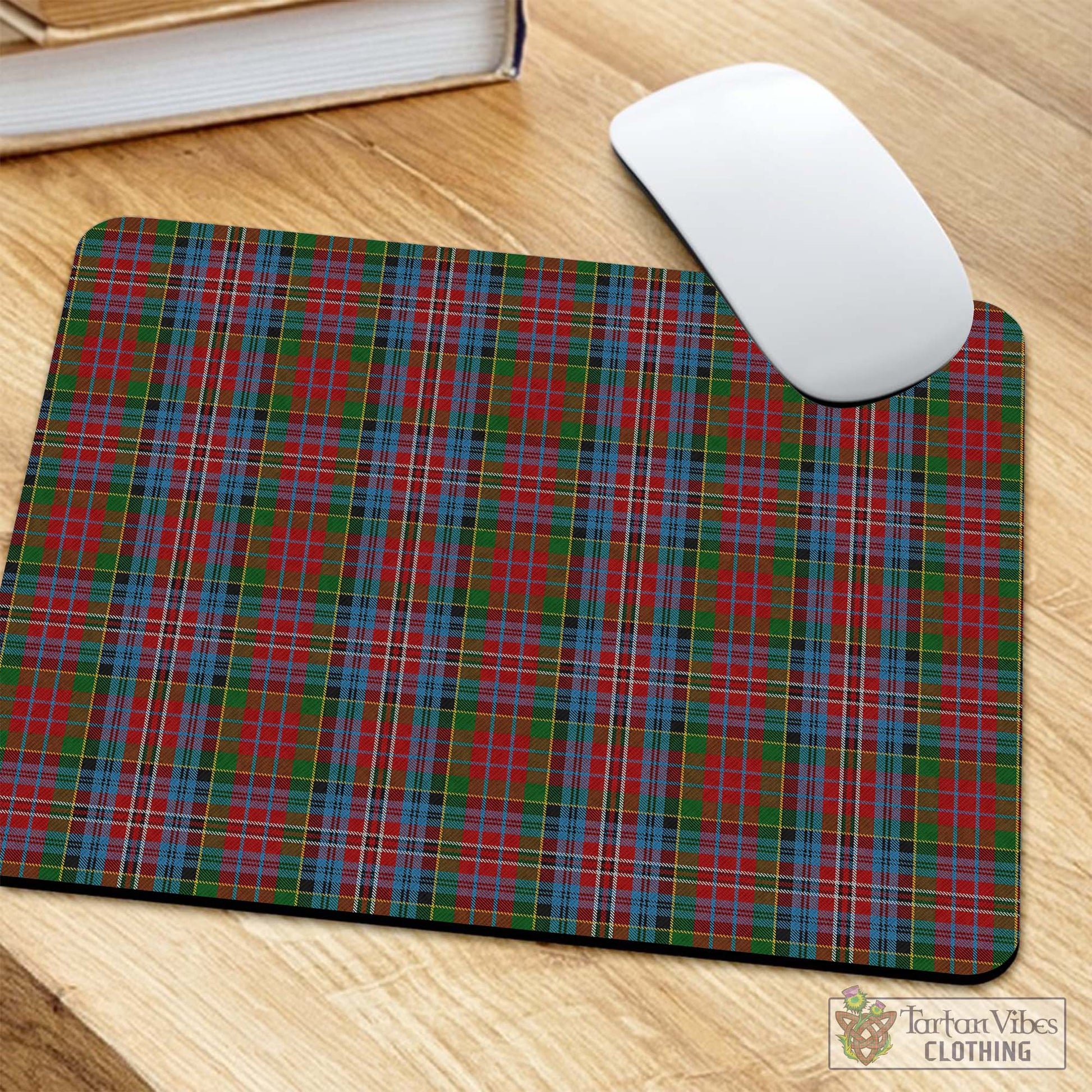 Tartan Vibes Clothing Kidd Tartan Mouse Pad