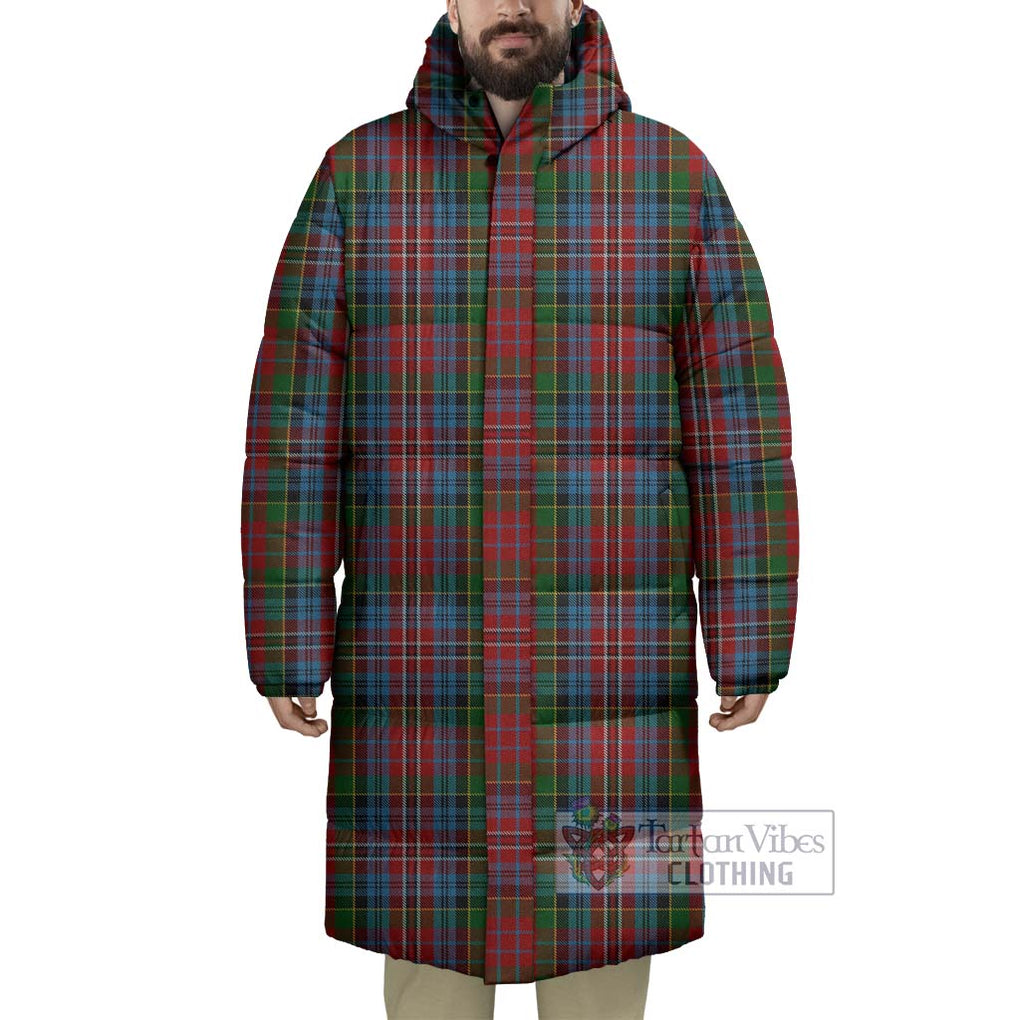 Tartan Vibes Clothing Kidd Tartan Long Down Jacket