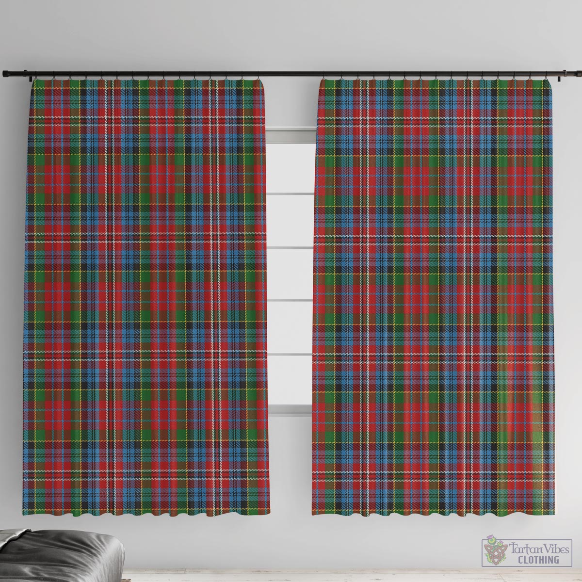 Kidd Tartan Window Curtain