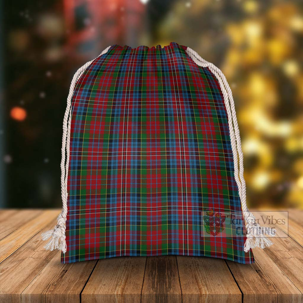 Tartan Vibes Clothing Kidd Tartan Christmas Santa's Bag