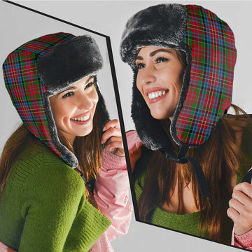 Kidd Tartan Winter Trapper Hat