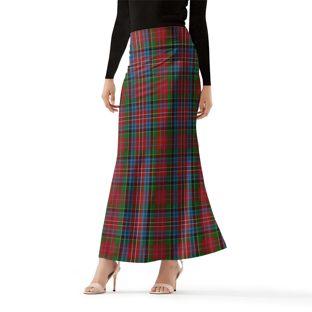 kidd-tartan-womens-full-length-skirt