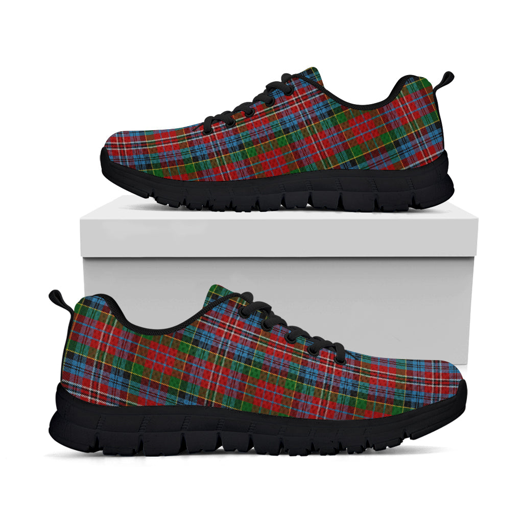 Kidd Tartan Sneakers Kid's Sneakers - Tartan Vibes Clothing