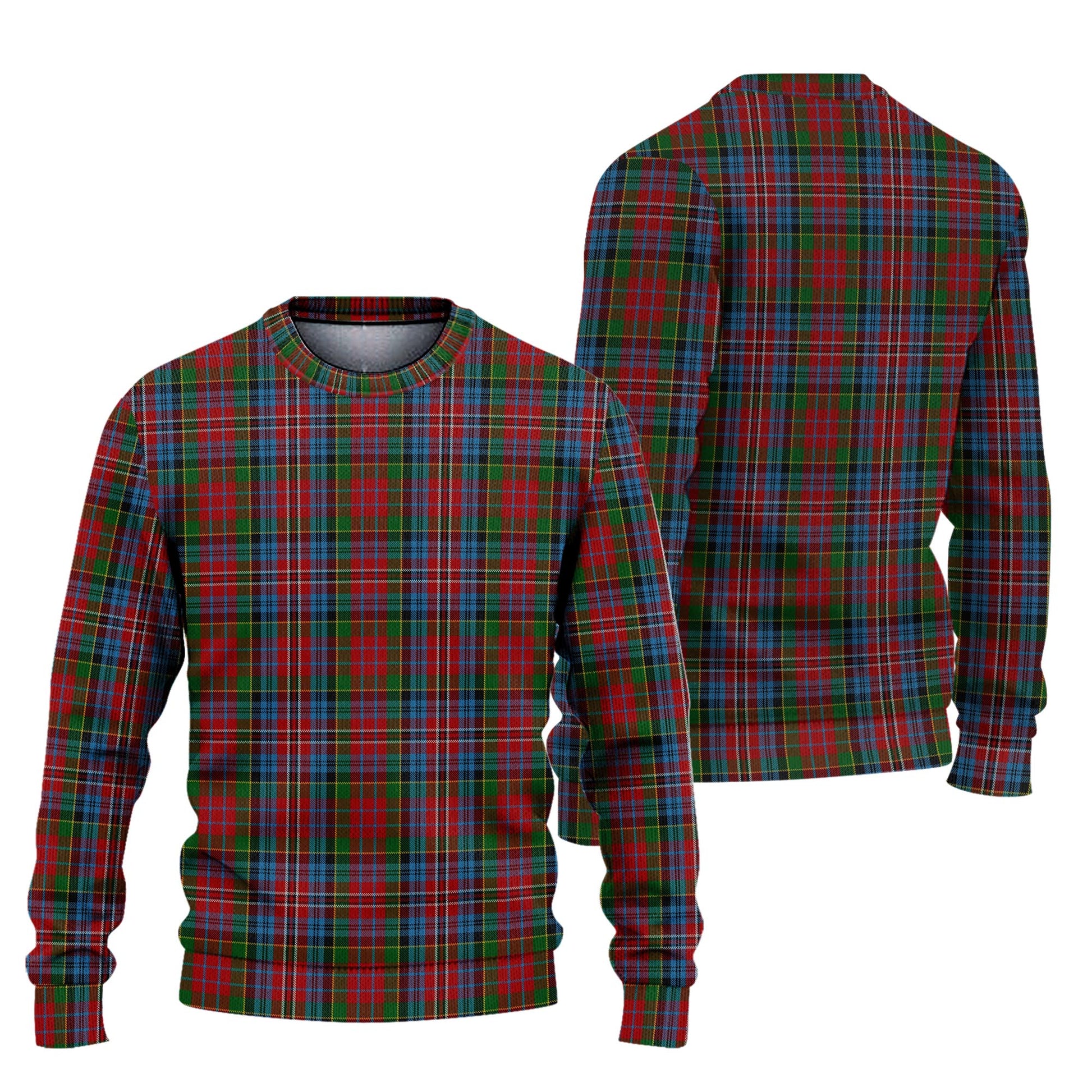 Kidd Tartan Knitted Sweater Unisex - Tartanvibesclothing