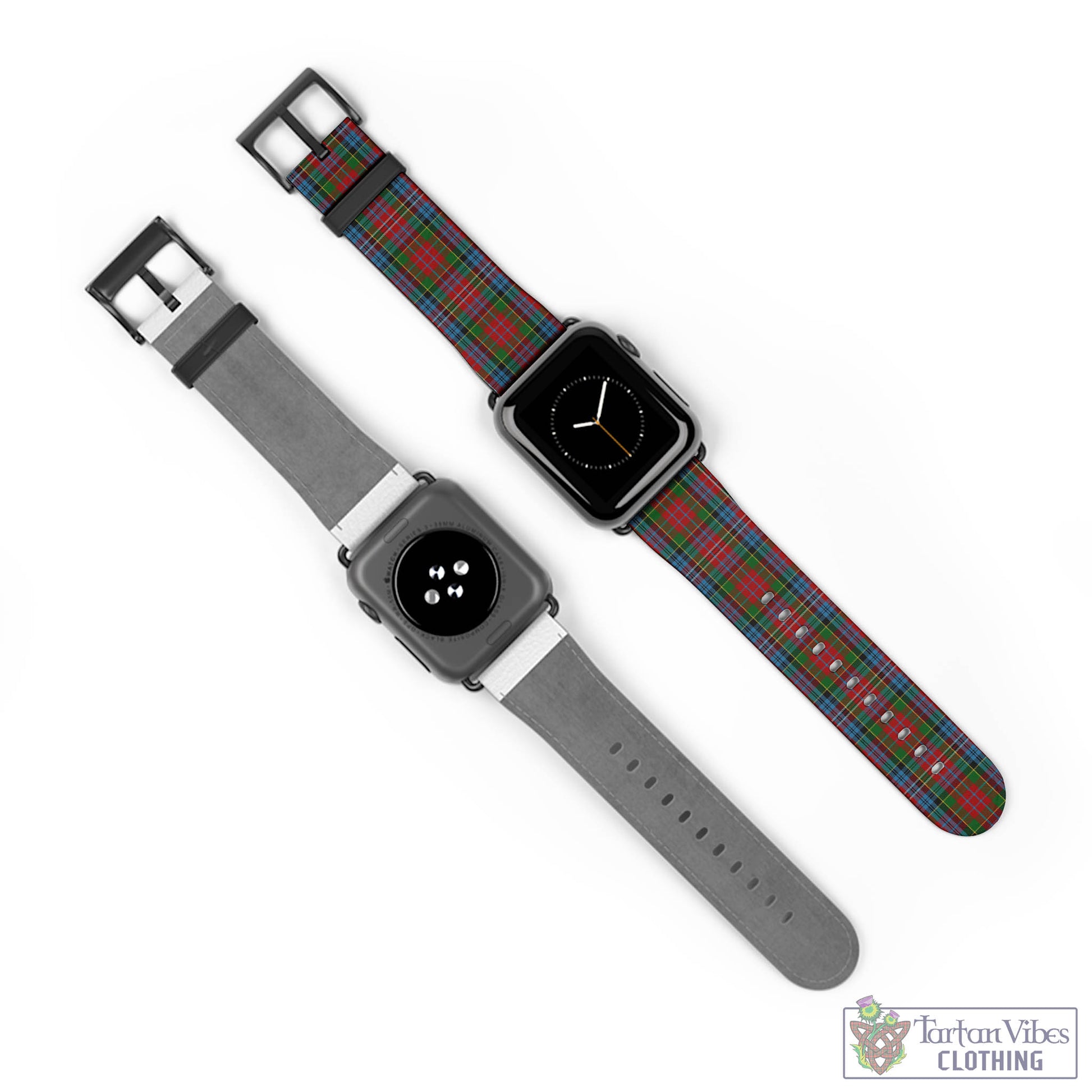 Tartan Vibes Clothing Kidd Tartan Watch Band