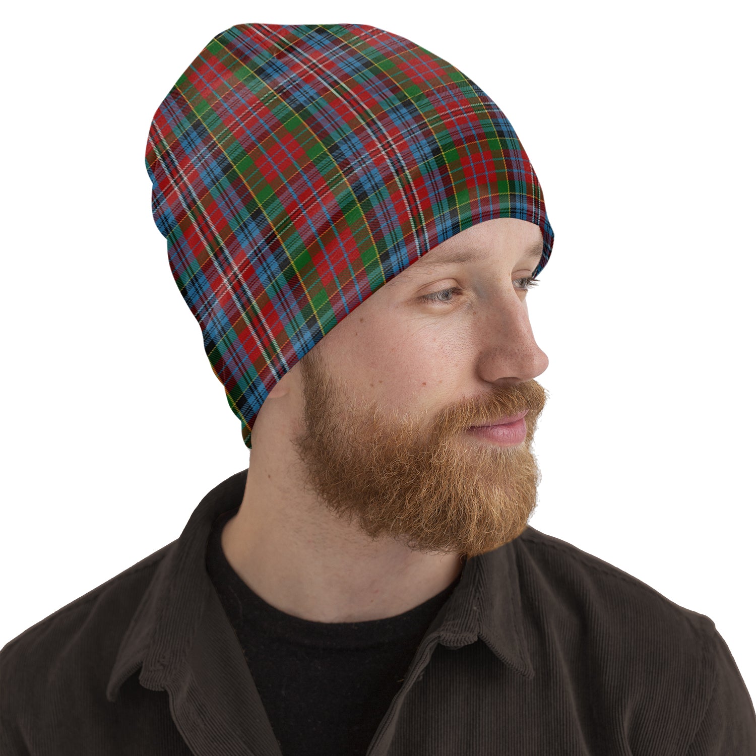 Kidd Tartan Beanies Hat - Tartan Vibes Clothing