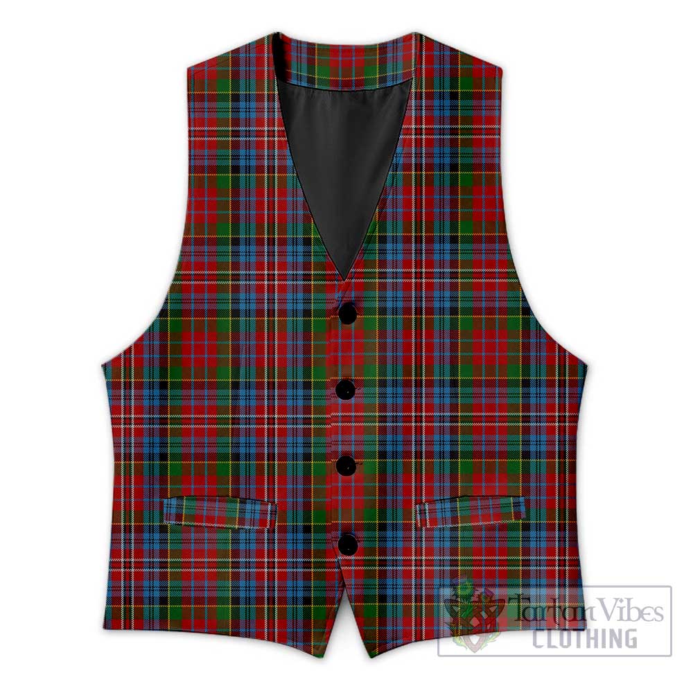 Tartan Vibes Clothing Kidd Tartan Men's Sleeveless Suit Vest