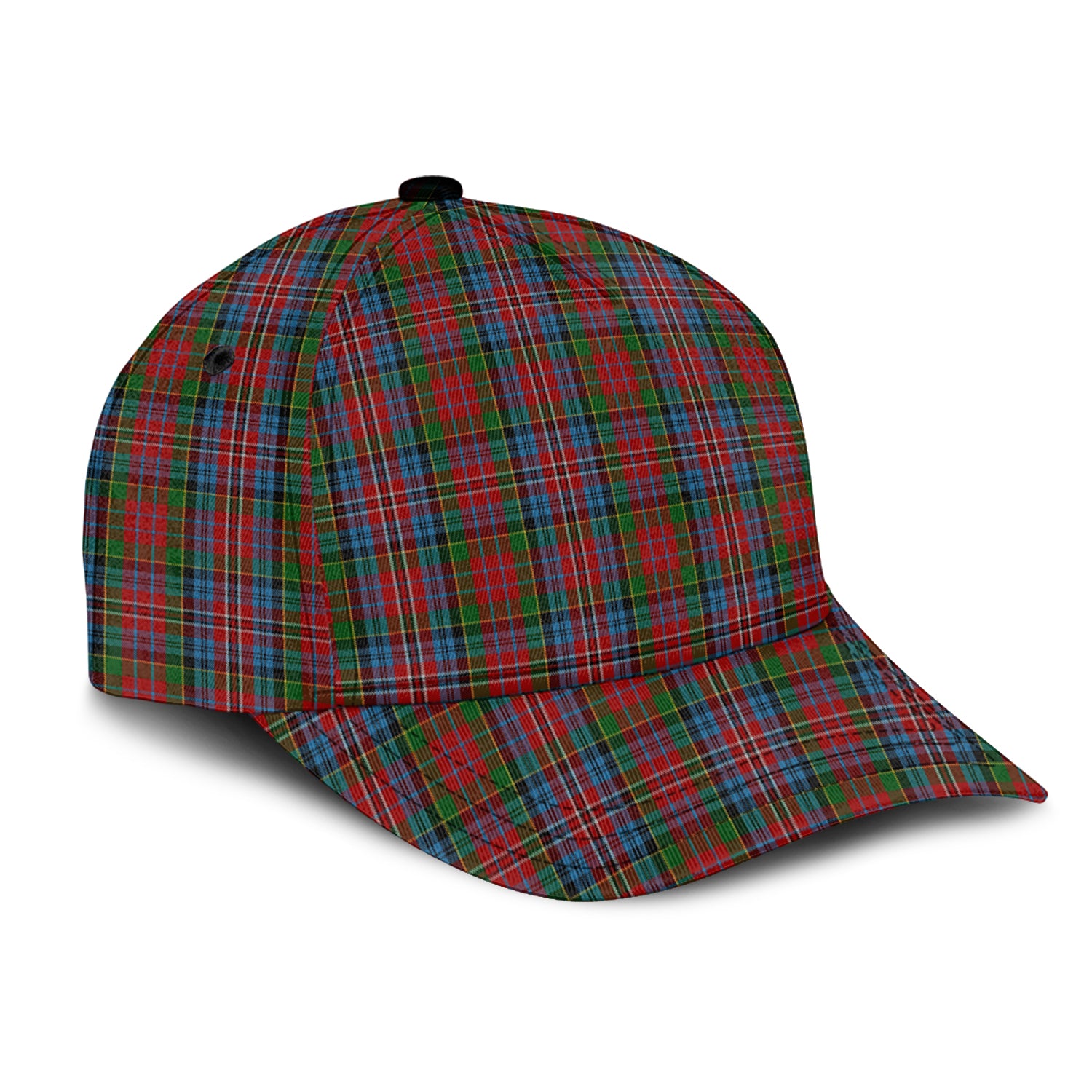 Kidd Tartan Classic Cap - Tartan Vibes Clothing