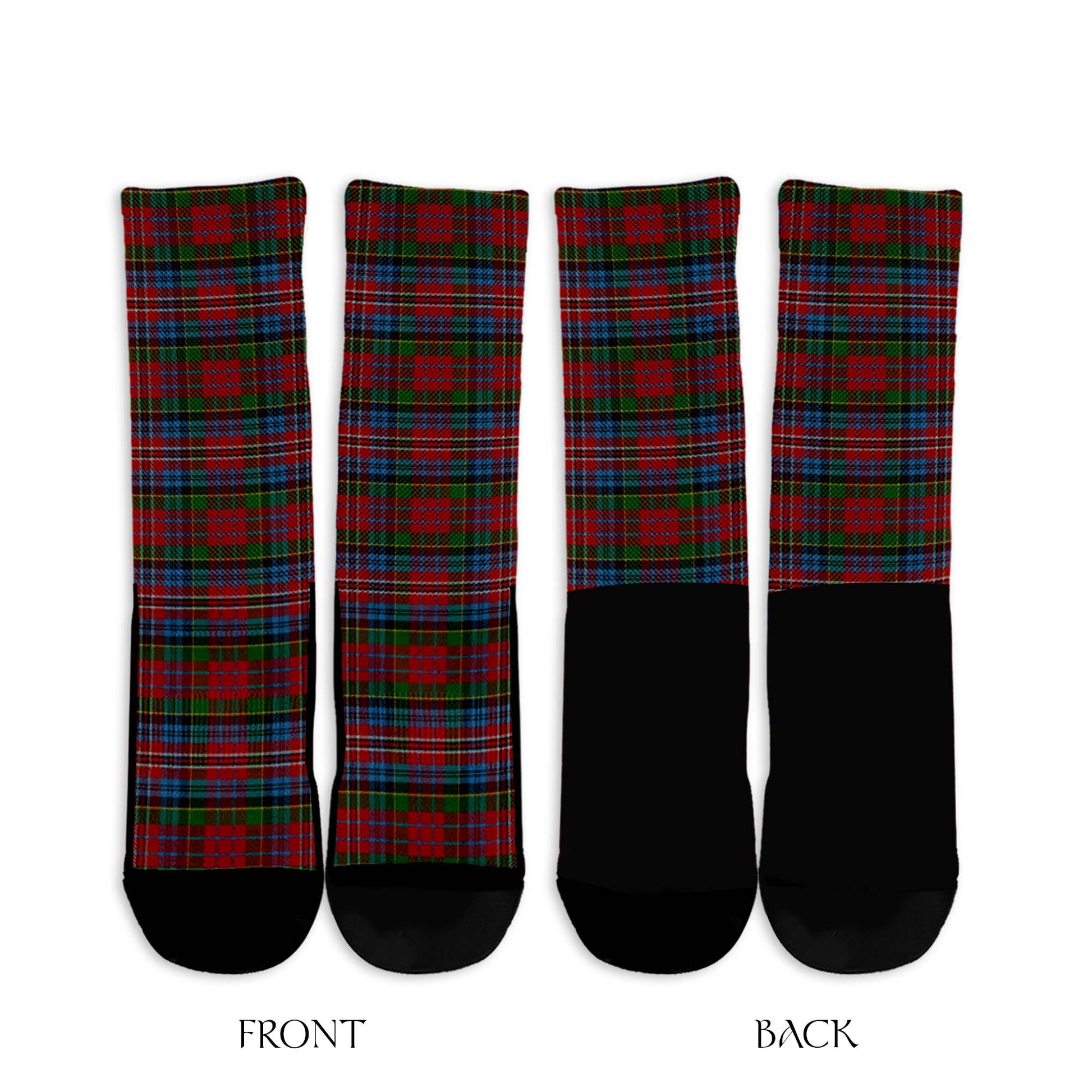 Kidd Tartan Crew Socks - Tartanvibesclothing