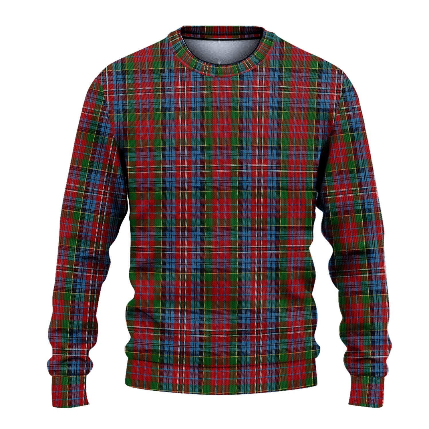 Kidd Tartan Knitted Sweater - Tartanvibesclothing