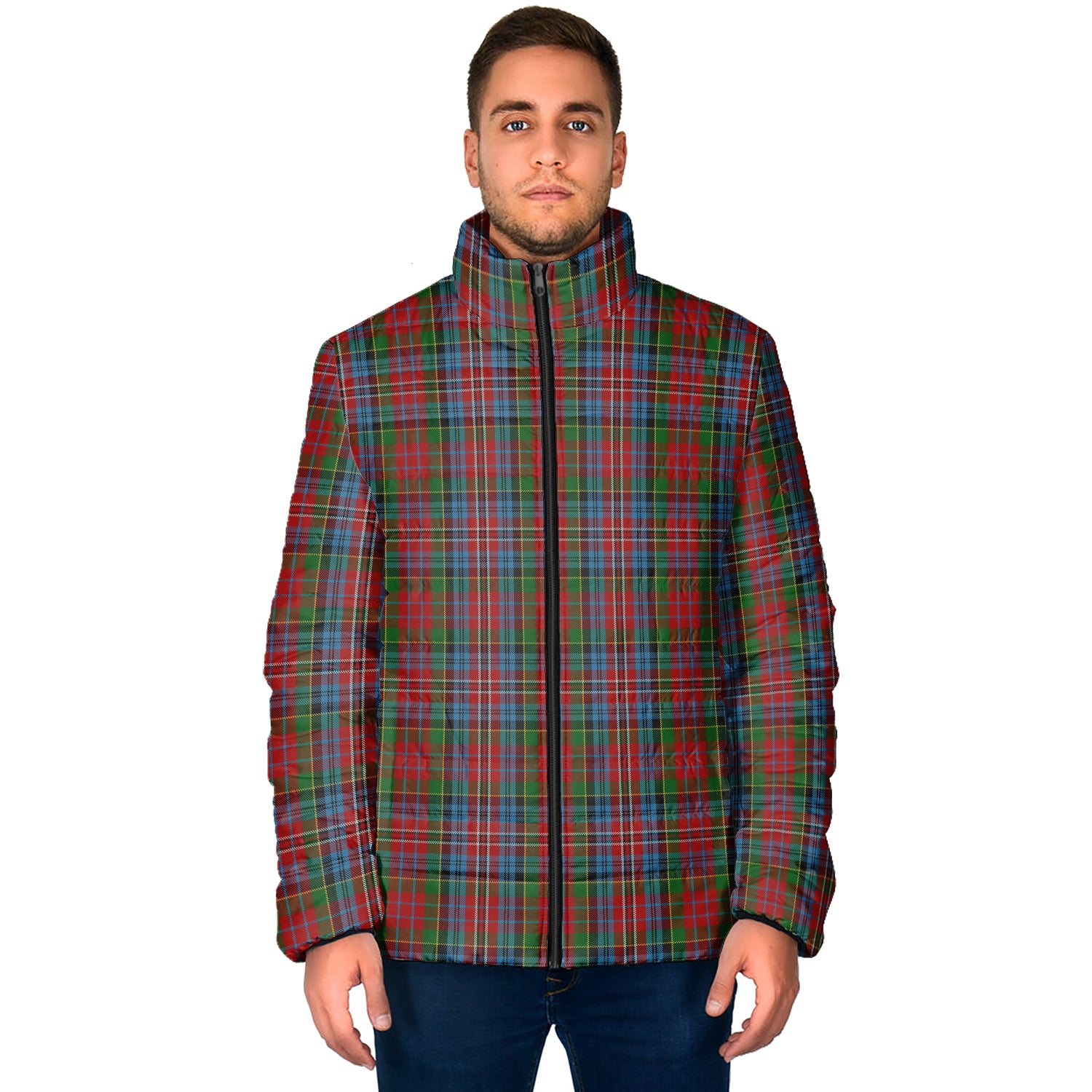 Kidd Tartan Padded Jacket - Tartan Vibes Clothing