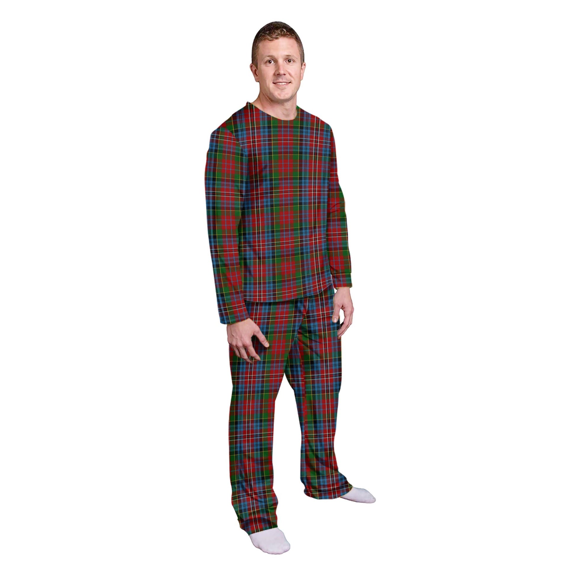 Kidd Tartan Pajamas Family Set - Tartan Vibes Clothing