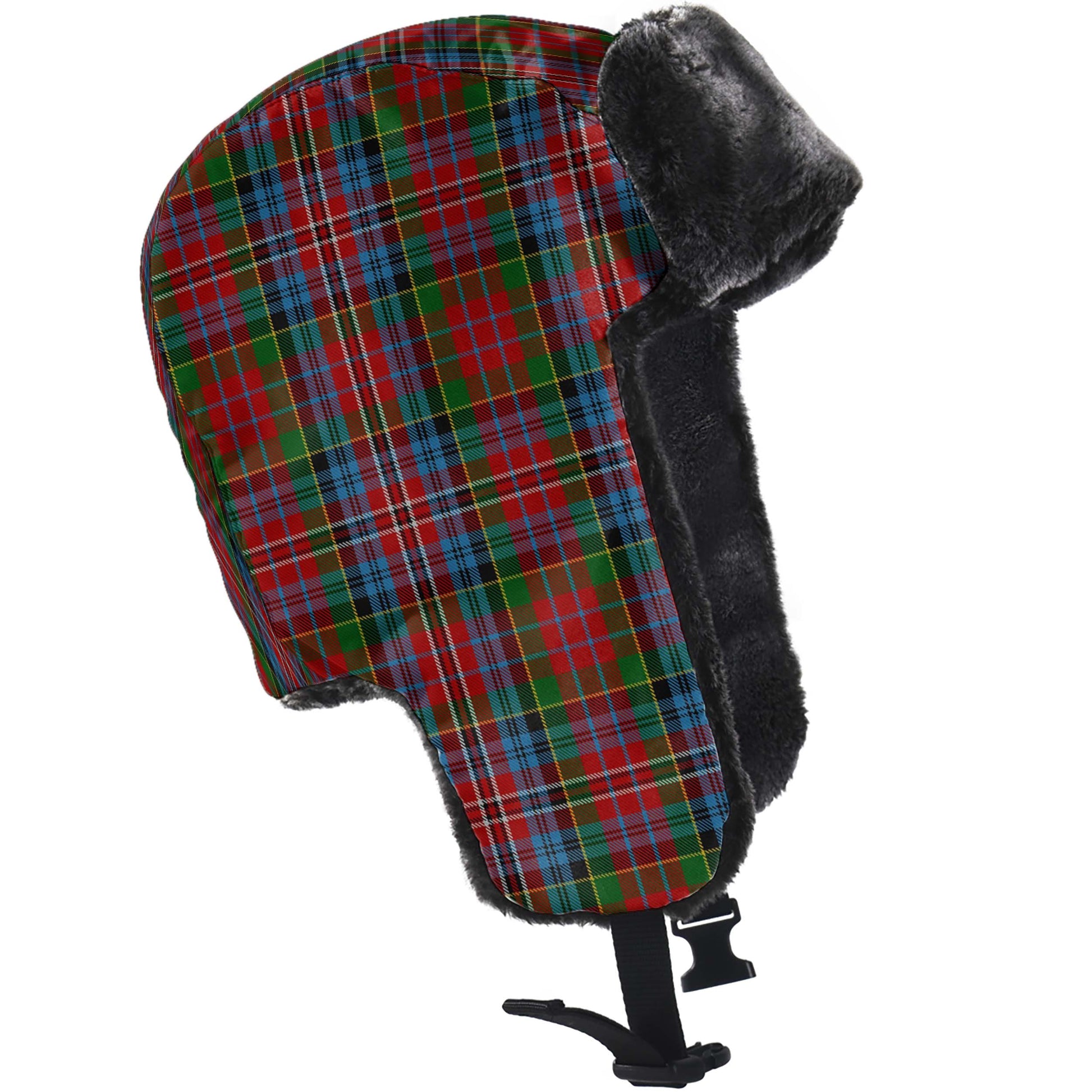 Kidd Tartan Winter Trapper Hat - Tartanvibesclothing