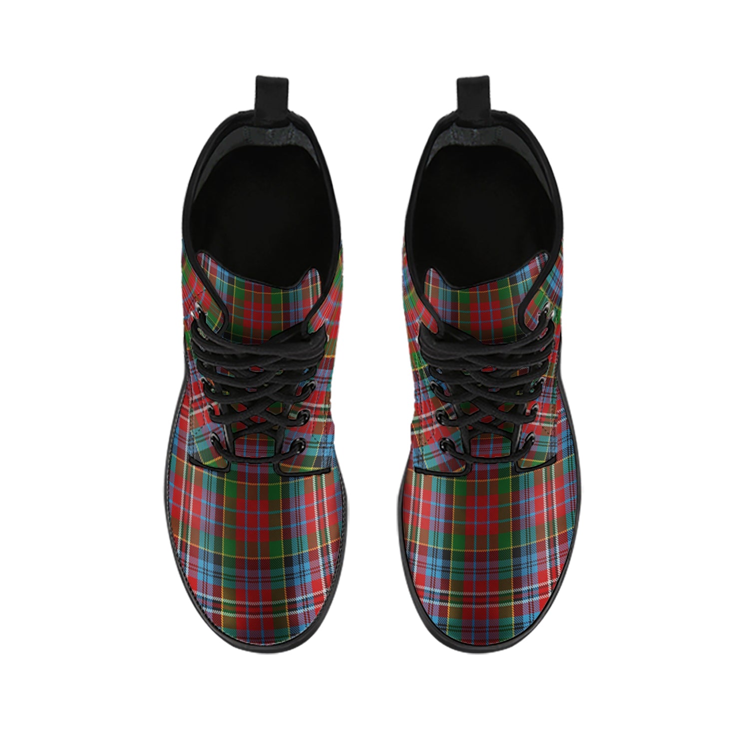 kidd-tartan-leather-boots