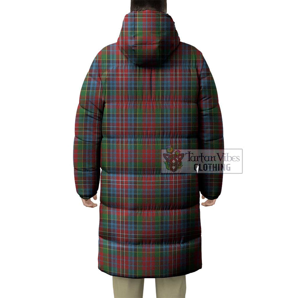 Tartan Vibes Clothing Kidd Tartan Long Down Jacket