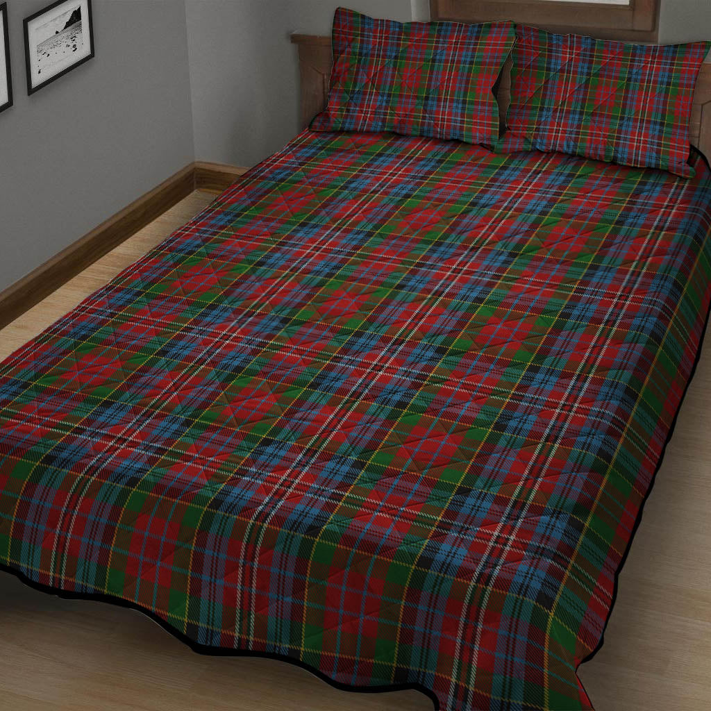 Kidd Tartan Quilt Bed Set - Tartan Vibes Clothing