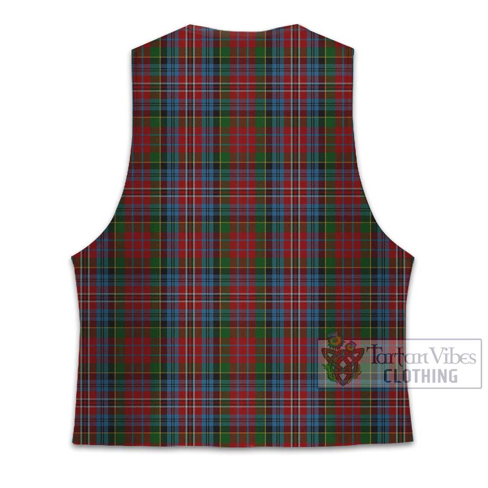 Tartan Vibes Clothing Kidd Tartan Men's Sleeveless Suit Vest