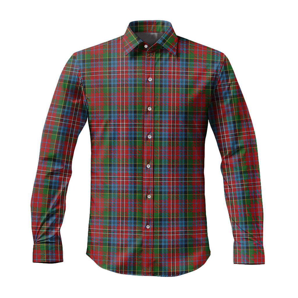 kidd-tartan-long-sleeve-button-up-shirt