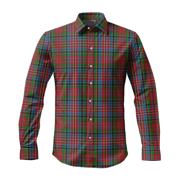 Kidd Tartan Long Sleeve Button Up Shirt