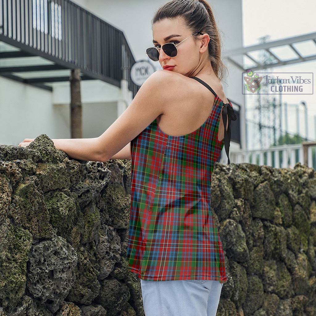 Tartan Vibes Clothing Kidd Tartan Loose Halter Neck Camisole