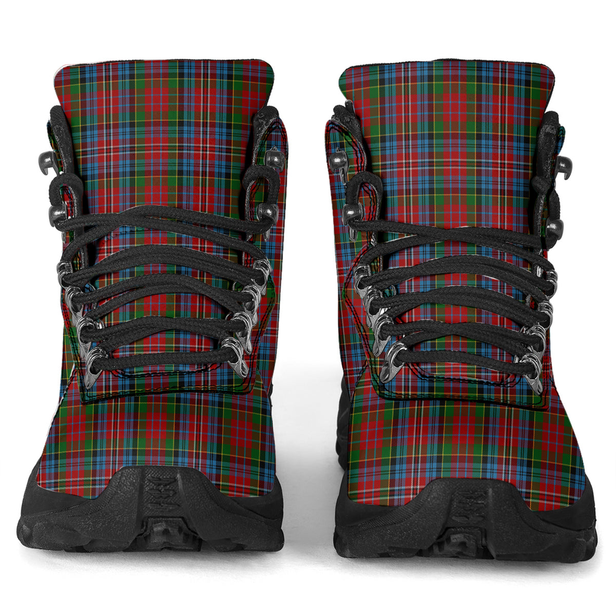 Kidd Tartan Alpine Boots - Tartanvibesclothing