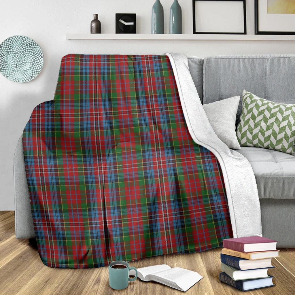 Kidd Tartan Blanket - Tartan Vibes Clothing