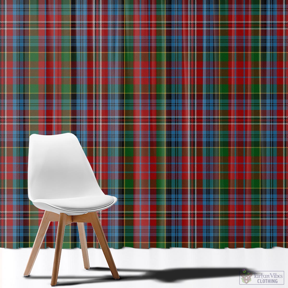 Kidd Tartan Window Curtain