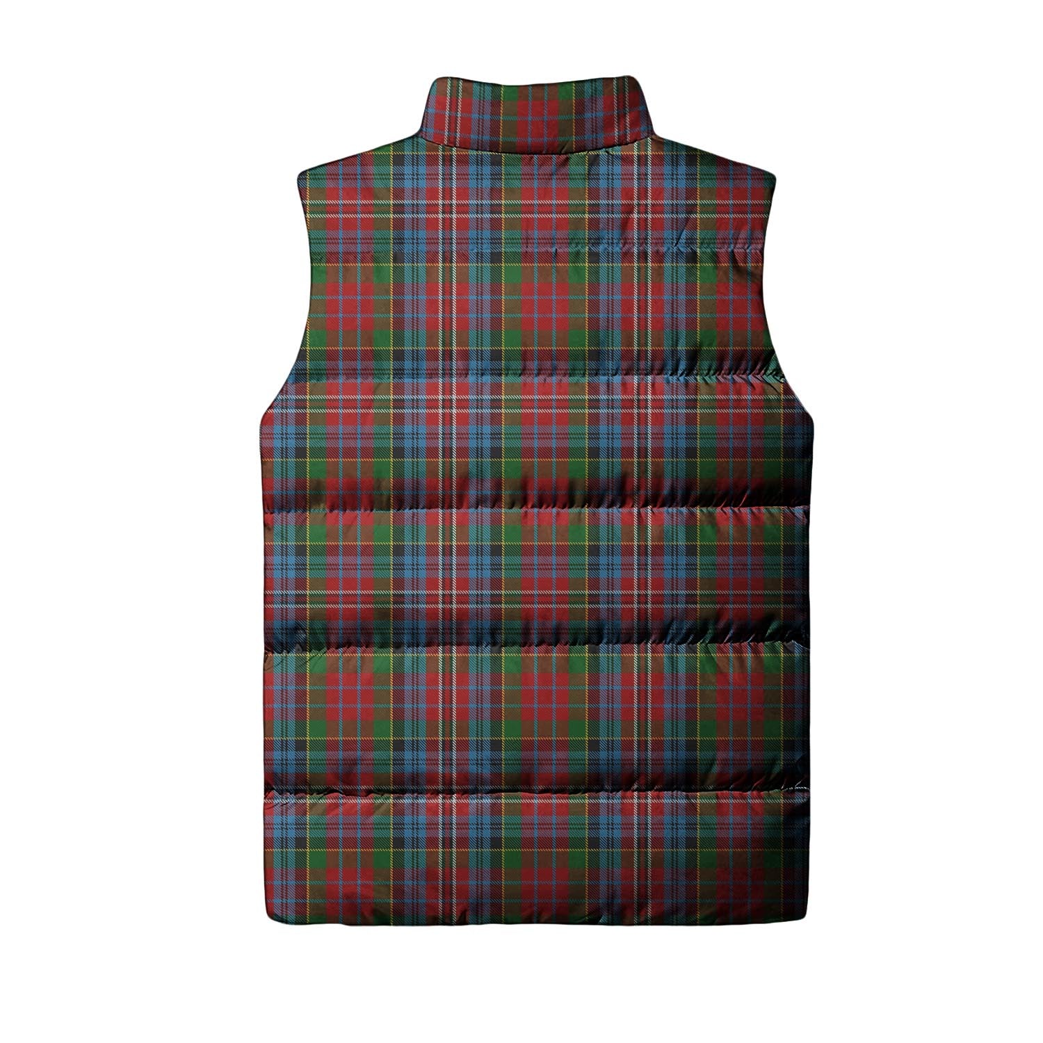 Kidd Tartan Sleeveless Puffer Jacket - Tartanvibesclothing