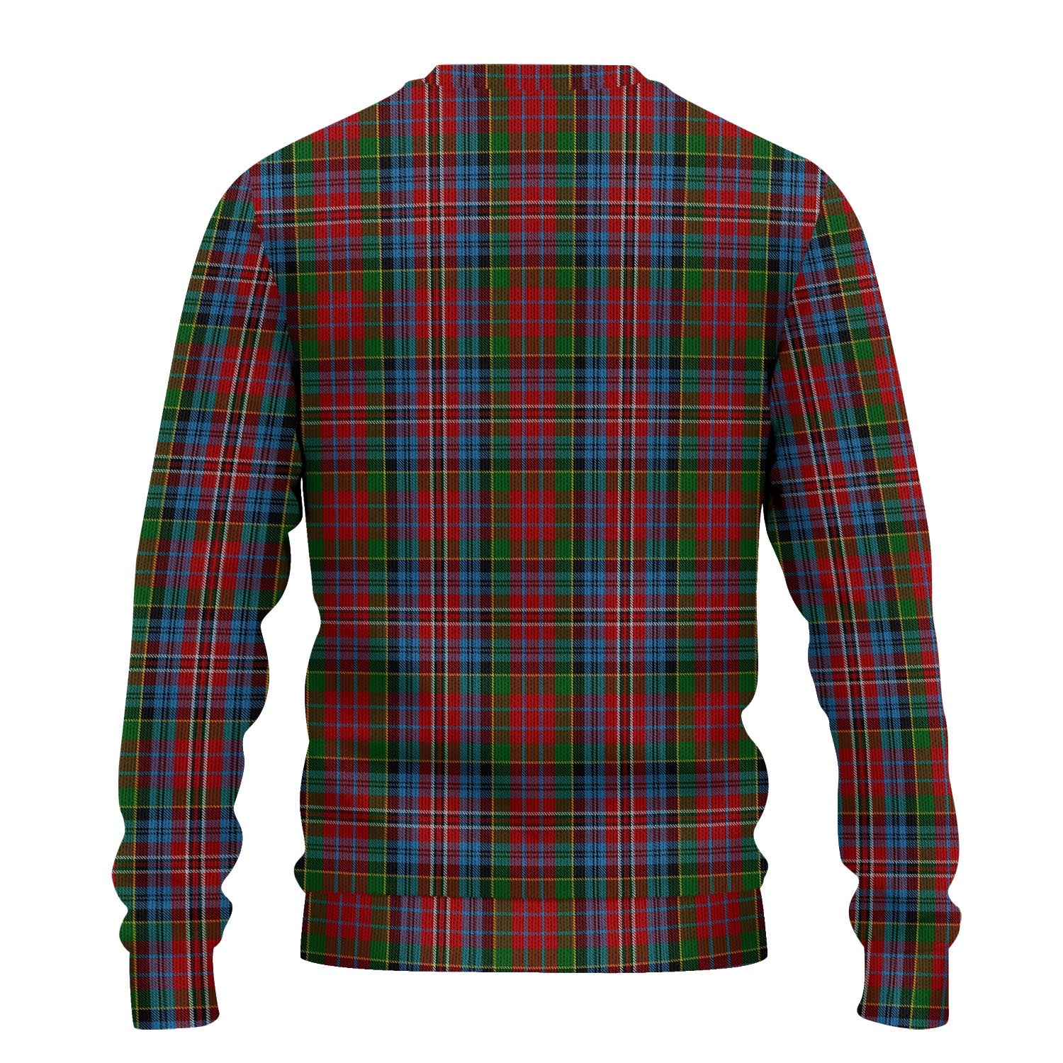 Kidd Tartan Knitted Sweater - Tartanvibesclothing