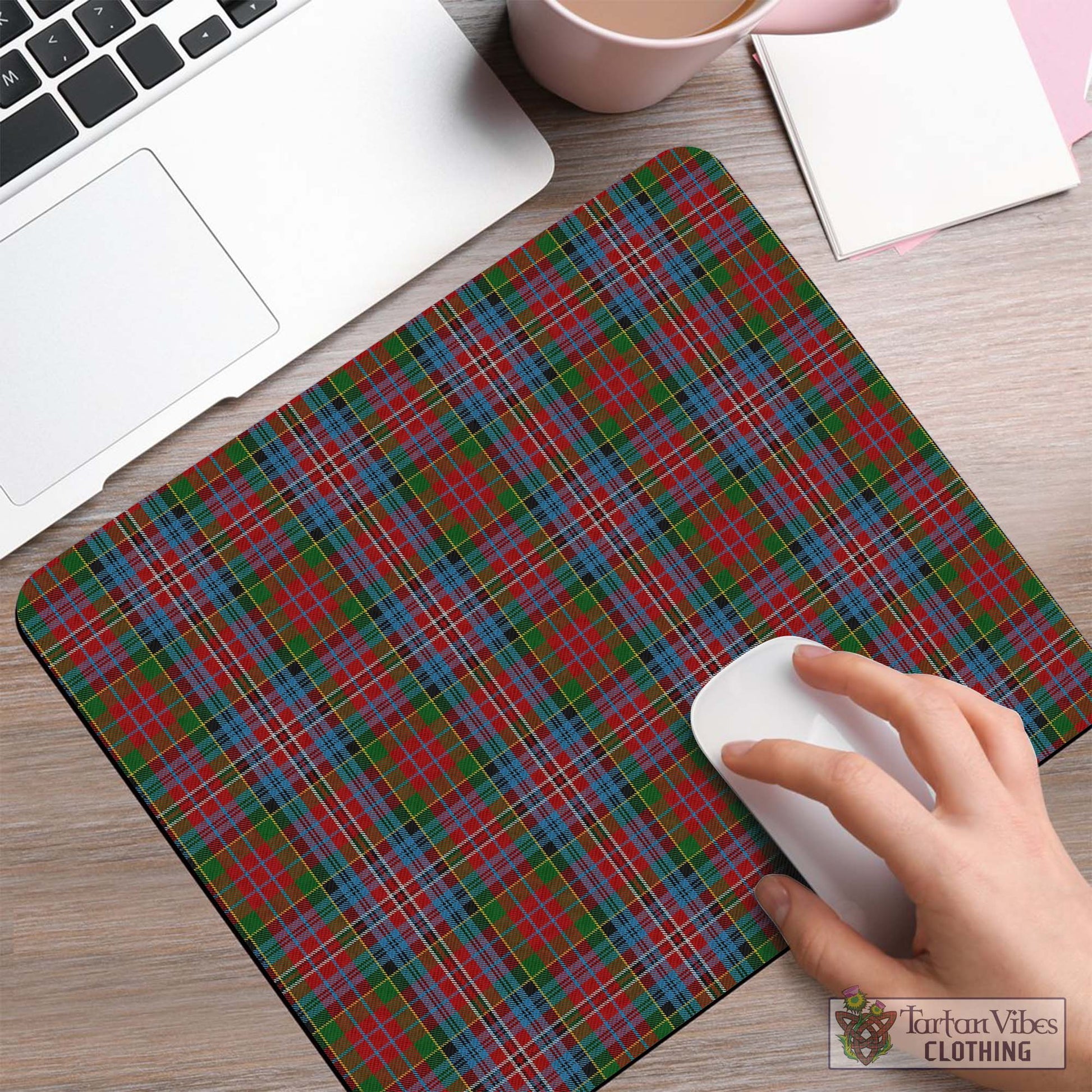 Tartan Vibes Clothing Kidd Tartan Mouse Pad