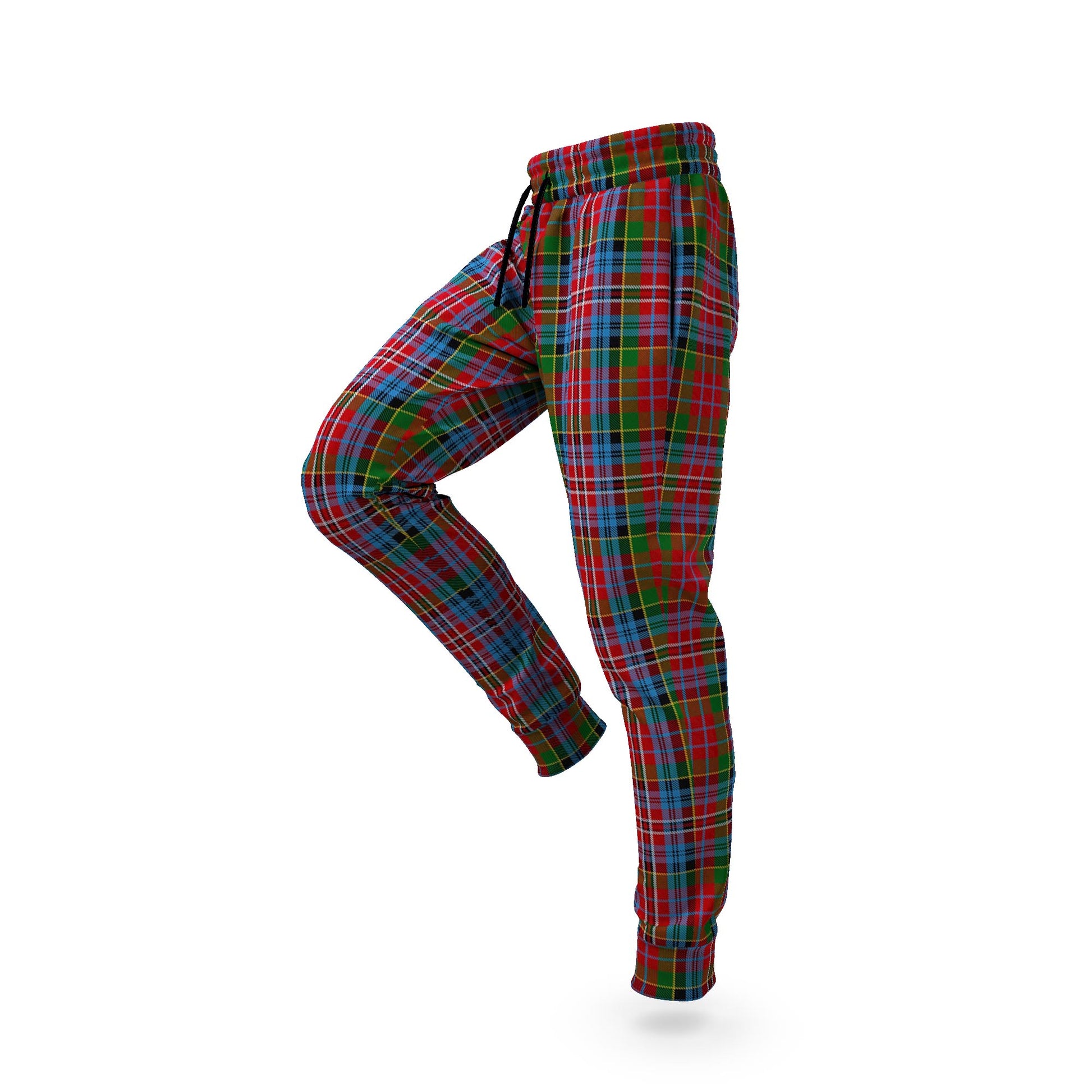 Kidd Tartan Joggers Pants - Tartan Vibes Clothing