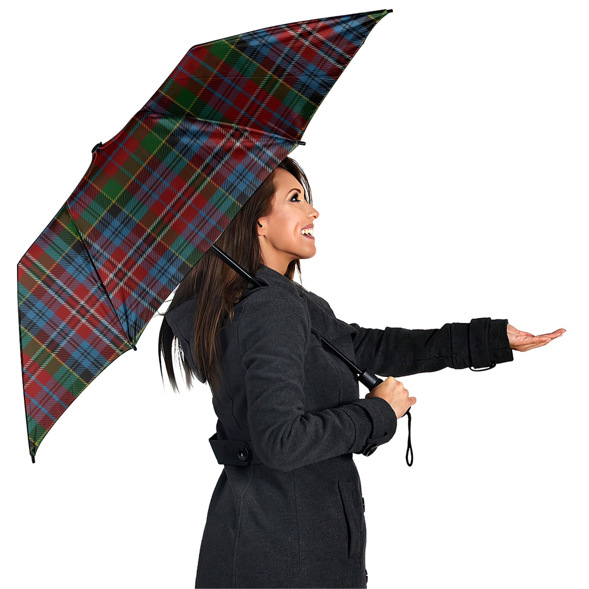 Kidd Tartan Umbrella - Tartanvibesclothing