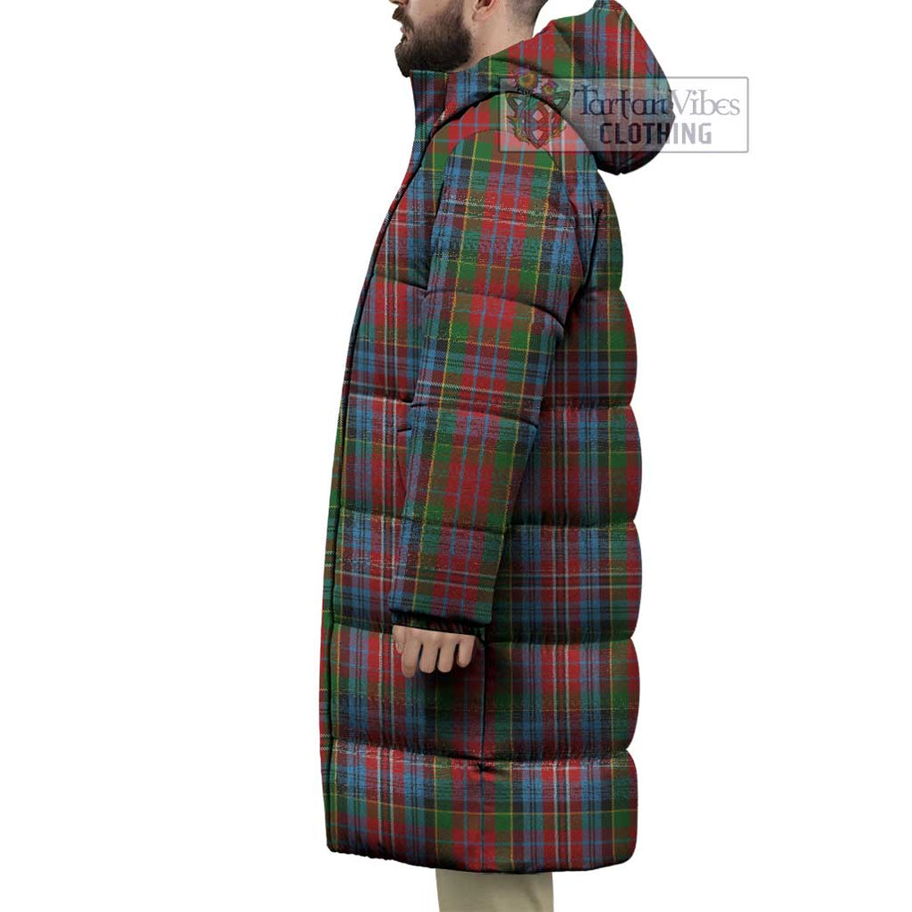 Tartan Vibes Clothing Kidd Tartan Long Down Jacket