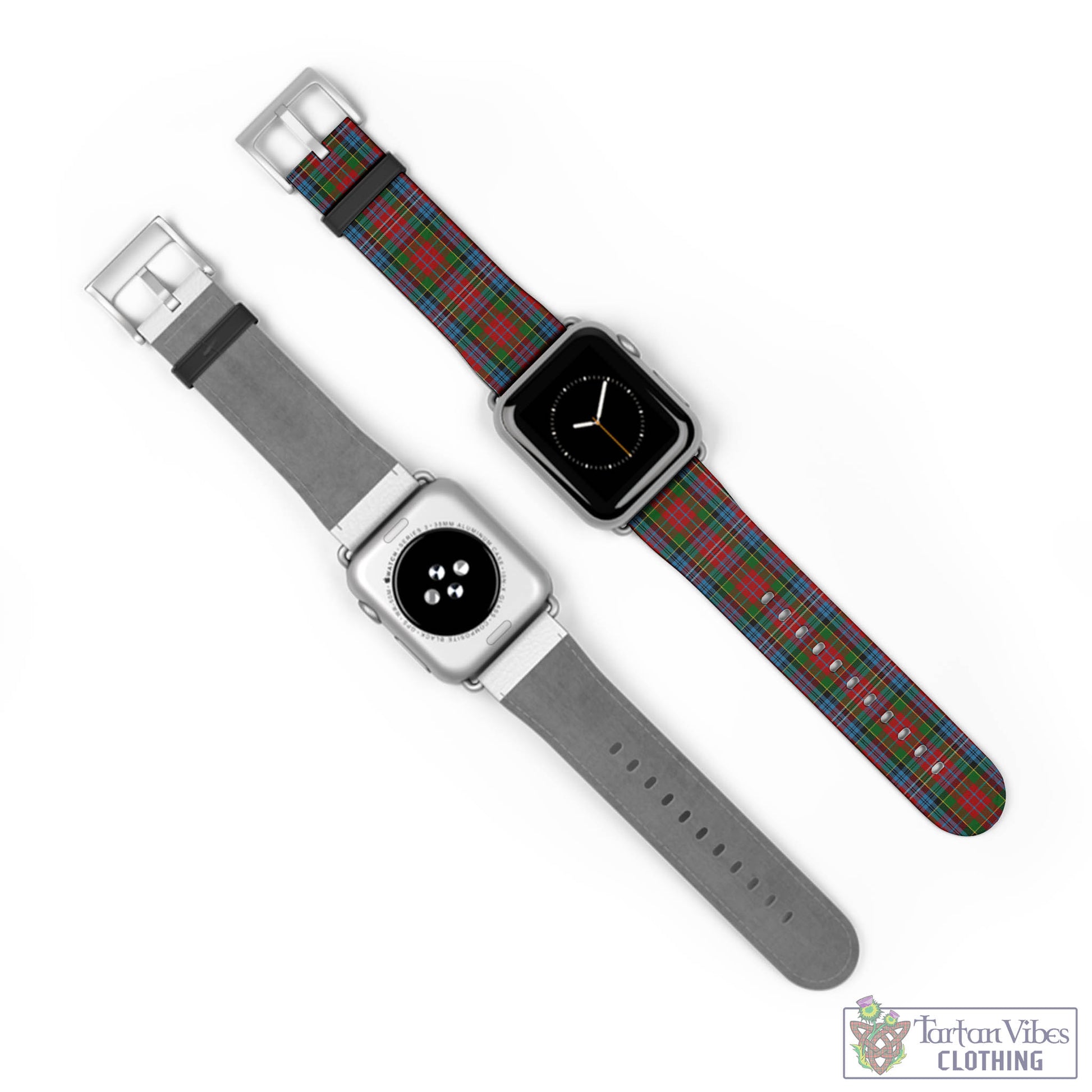 Tartan Vibes Clothing Kidd Tartan Watch Band